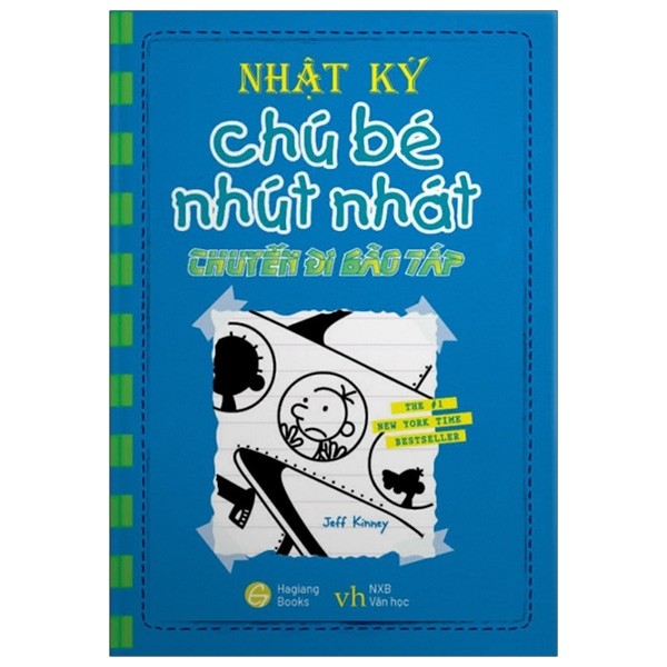 Nhật Ký Chú Bé Nhút Nhát Tập 12 - Chuyến Đi Bão Táp