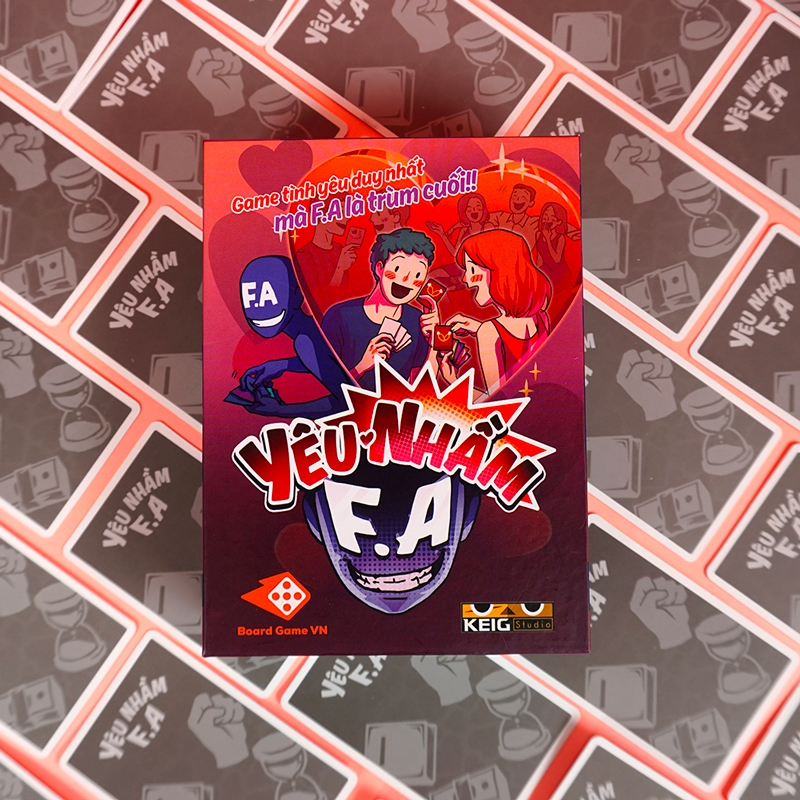 Yêu Nhầm F.A - Board Game Tình Yêu Đầu Tiên Mà FA Là Trùm Cuối!