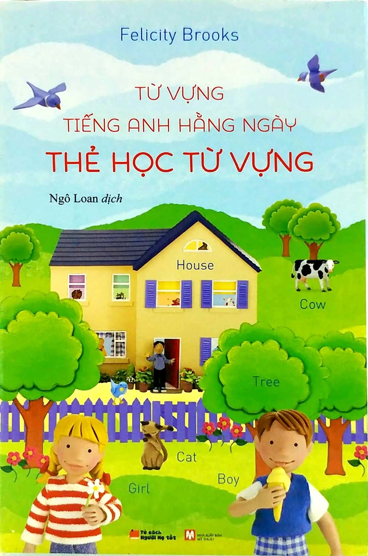 Từ Vựng Tiếng Anh Hằng Ngày - Thẻ Học Từ Vựng