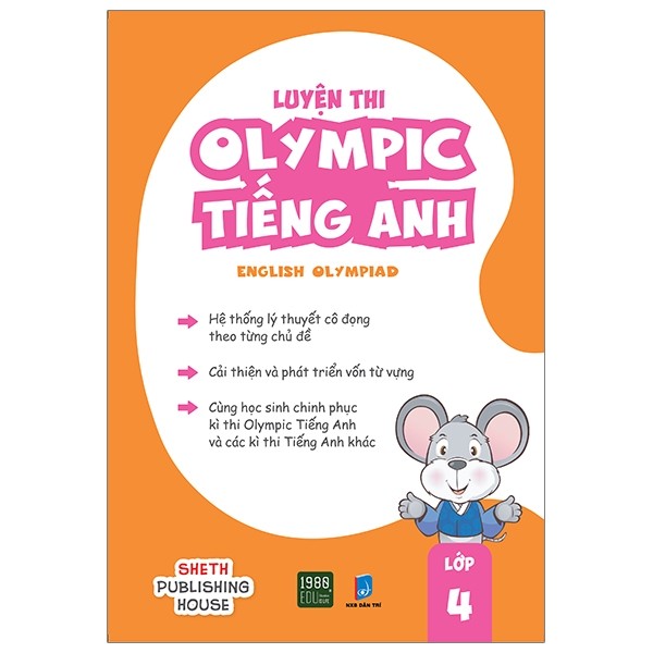 Luyện Thi Olympic Tiếng Anh - English Olympiad - Lớp 4