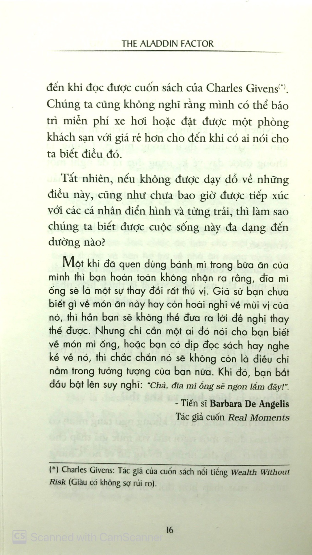 Bí Quyết Để Đạt Được Ước Mơ