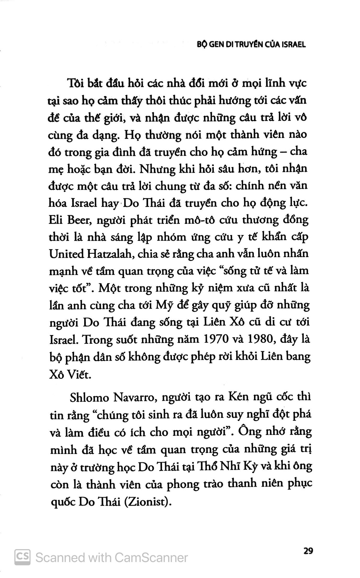 Israel - Mảnh Đất Của Những Phát Minh Vì Con Người