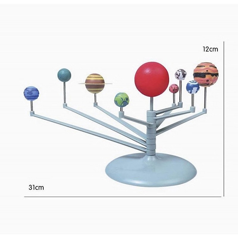 Seri Phòng Thí Nghiệm Nhỏ STEM 1007 - Con Tìm Hiểu Hệ Mặt Trời (Vật Lý)