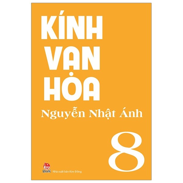 Kính Vạn Hoa Tập 8 (Bộ Dày)