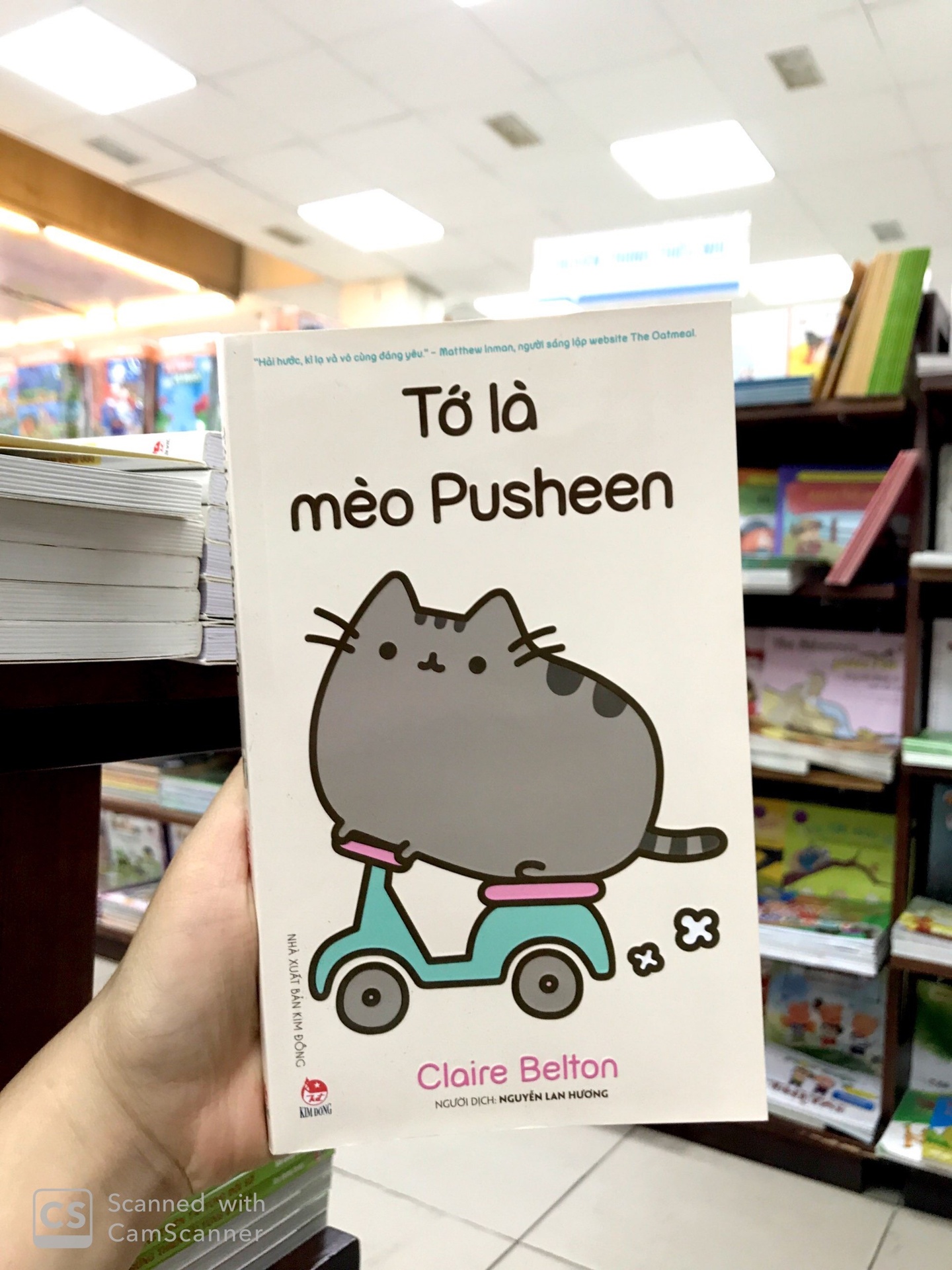 Tớ Là Mèo Pusheen