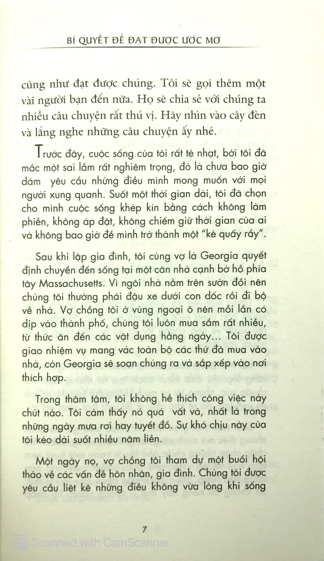 Bí Quyết Để Đạt Được Ước Mơ