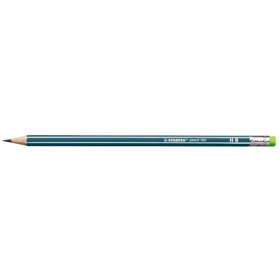 Bút Chì Gỗ Stabilo Pencil 160 HB PC2160D-HB