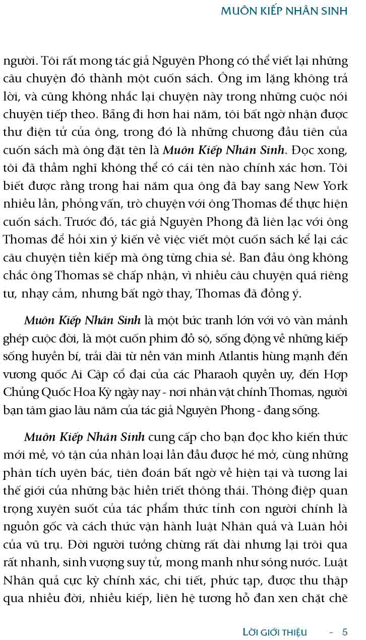 Muôn Kiếp Nhân Sinh Tập 1 - Many Times, Many Lives