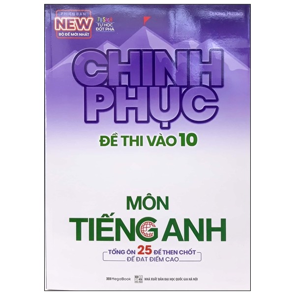 Chinh Phục Đề Thi Vào 10 Môn Tiếng Anh