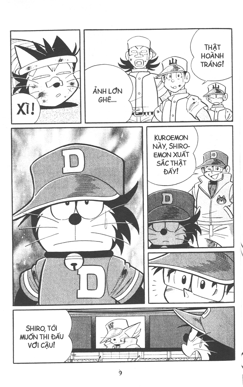 Doraemon Bóng Chày - Truyền Kì Về Bóng Chày Siêu Cấp - Tập 22