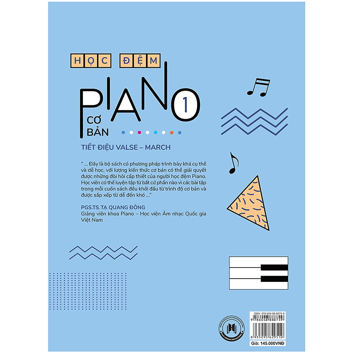 Học Đệm Piano Cơ Bản - Phần 1