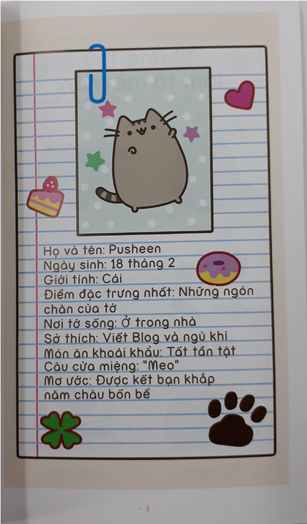 Tớ Là Mèo Pusheen