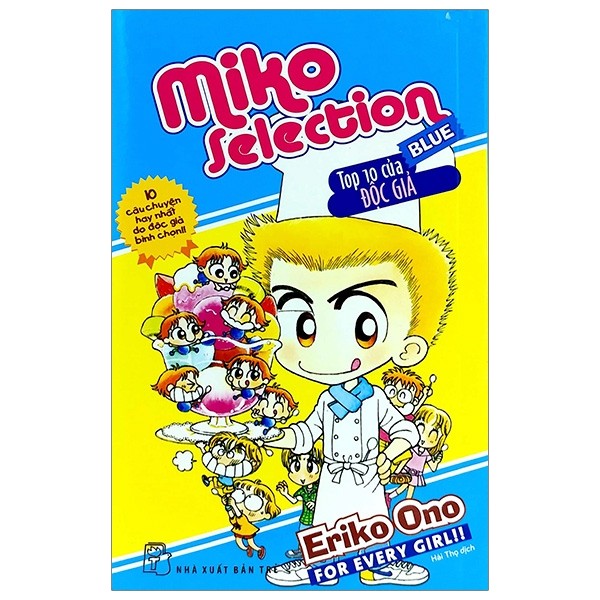 Nhóc Miko! Cô Bé Nhí Nhảnh - Miko Selection - Blue - Top 10 Của Độc Giả