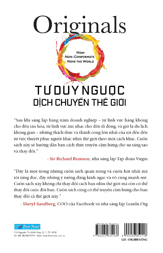 Tư Duy Ngược Dịch Chuyển Thế Giới