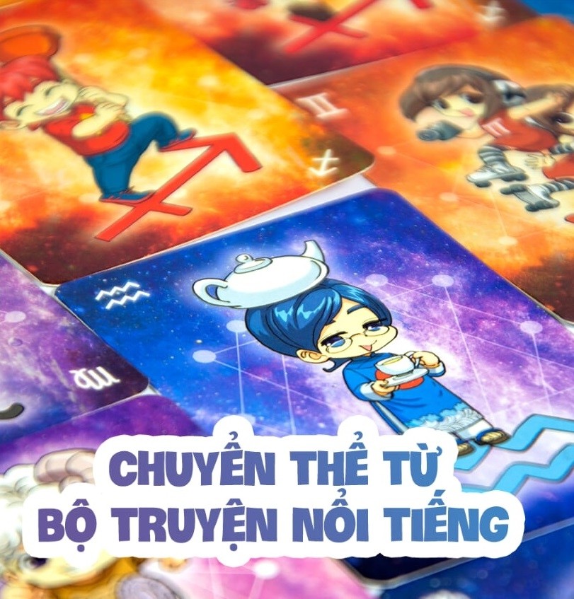 Đồ Chơi Board Game Lớp Học Mật Ngữ - Cuộc Đua Sao Chổi