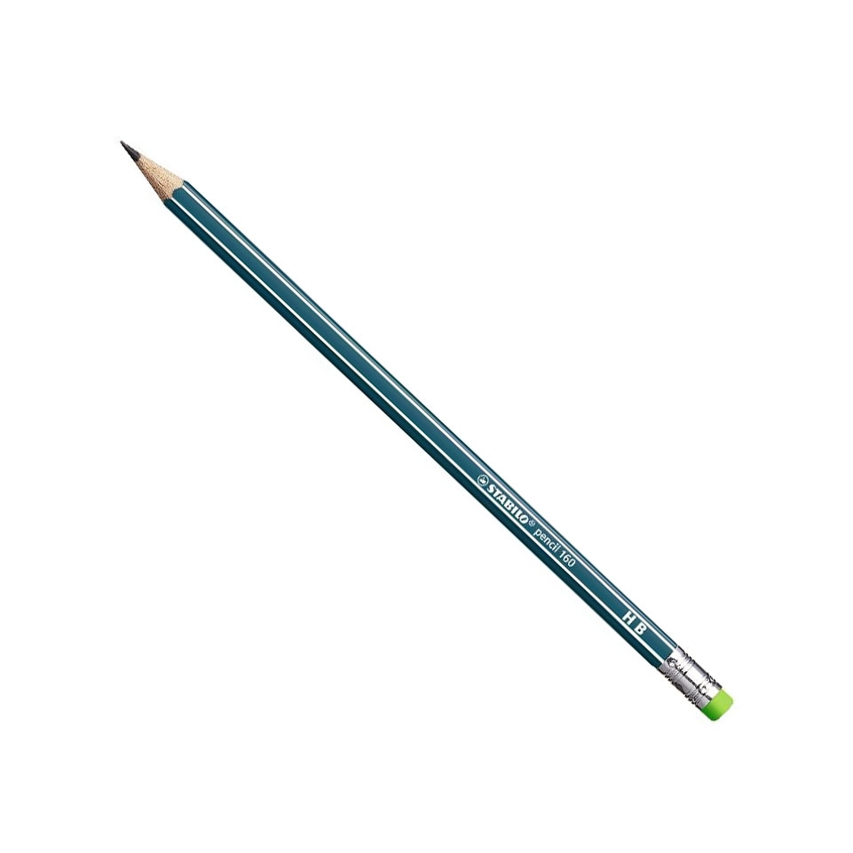 Bút Chì Gỗ Stabilo Pencil 160 HB PC2160D-HB