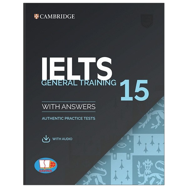 Cambridge IELTS 15 General Training With Answers