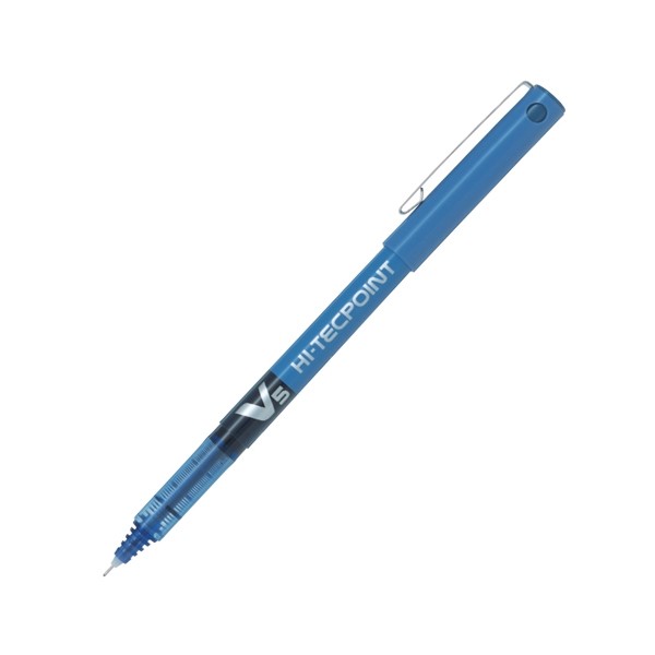 Bút Mực Nước Pilot Hi-Tech V5 BX-V5-L - Màu Xanh