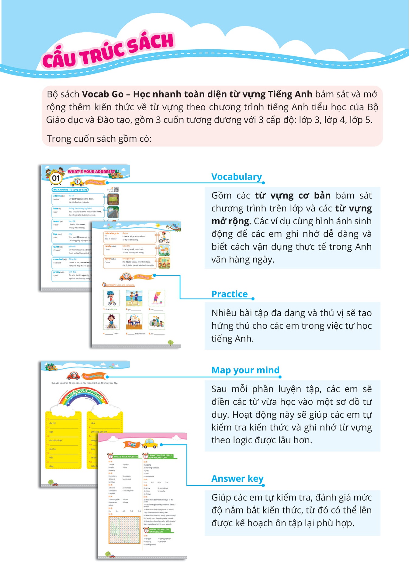 Vocab Go Học Nhanh Toàn Diện Từ Vựng Tiếng Anh 5