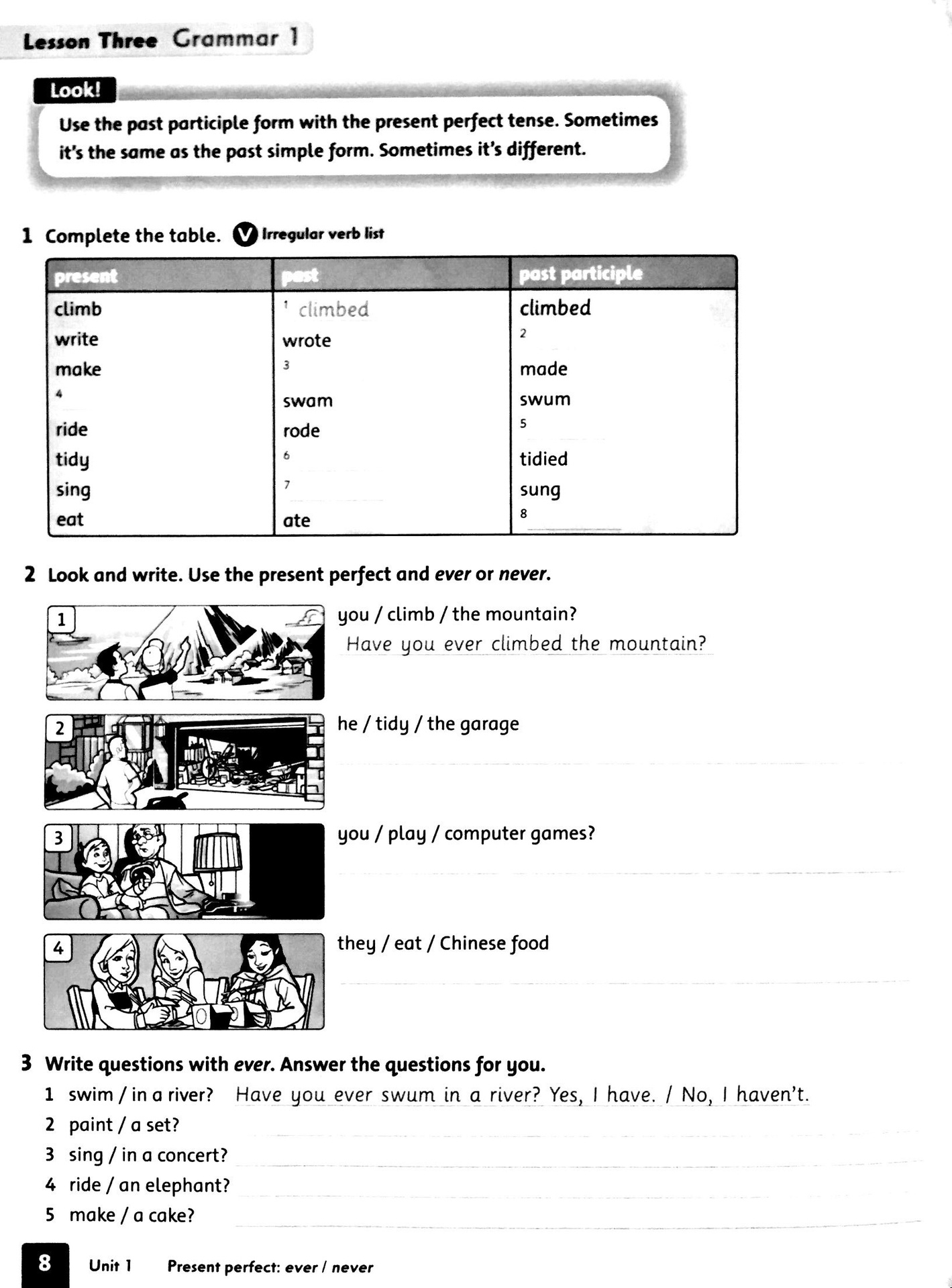 Family And Friends 5 Workbook