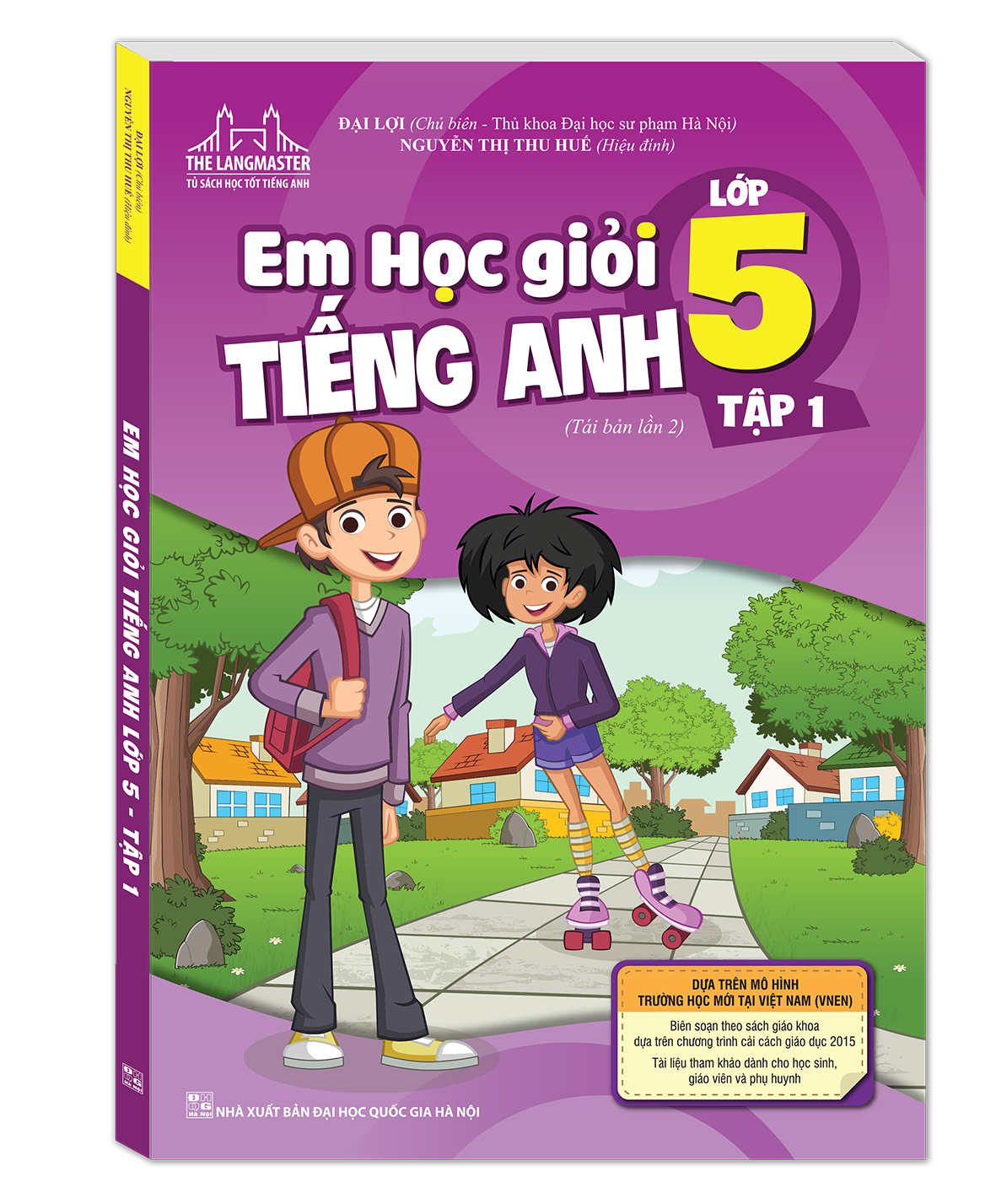 The Langmaster - Em Học Giỏi Tiếng Anh Lớp 5 Tập 1