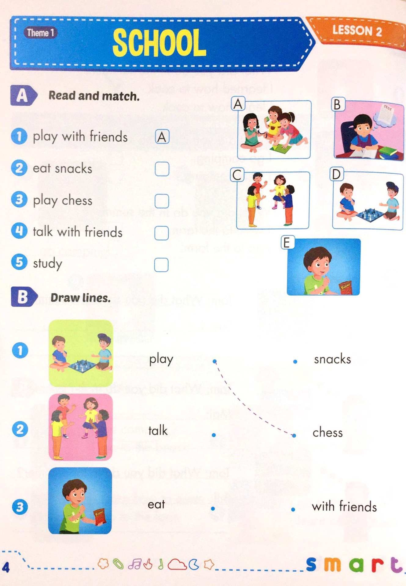 i-Learn Smart Start 4 Workbook