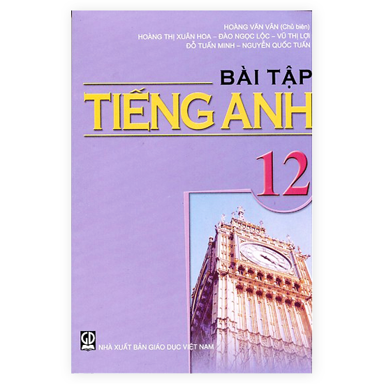 Bài Tập Tiếng Anh Lớp 12