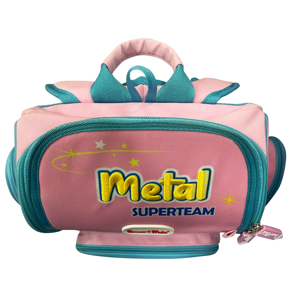 Ba Lô Chống Gù Smart Kids Metal Super Team B-009