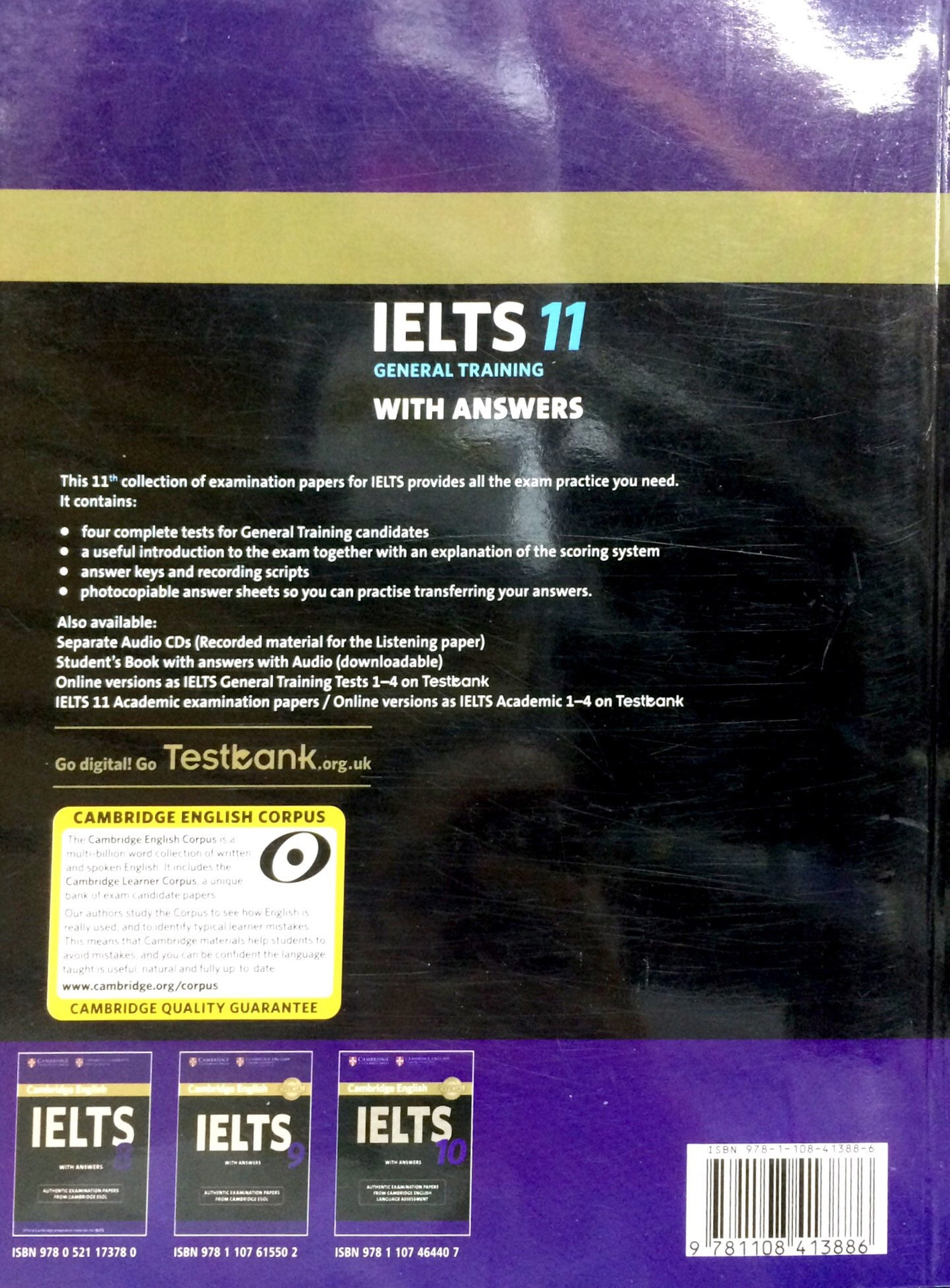 Cambridge IELTS 11 General Training With Answers