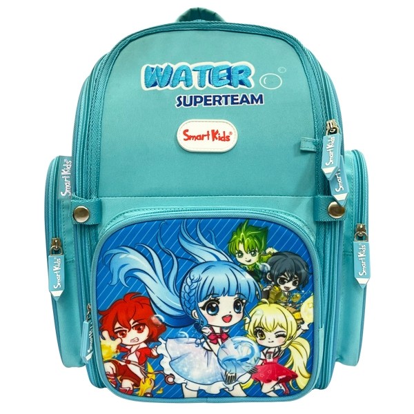 Ba Lô Chống Gù Smart Kids Water Super Team B-011