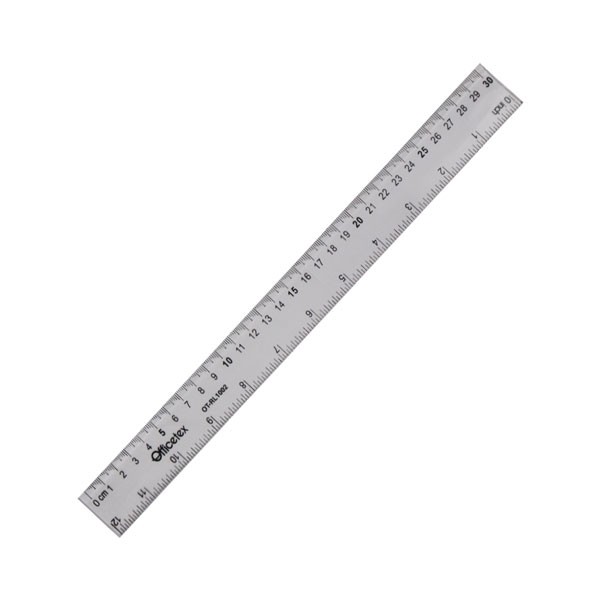 Thước Kẻ 30 cm Flexoffice OT-RL1002