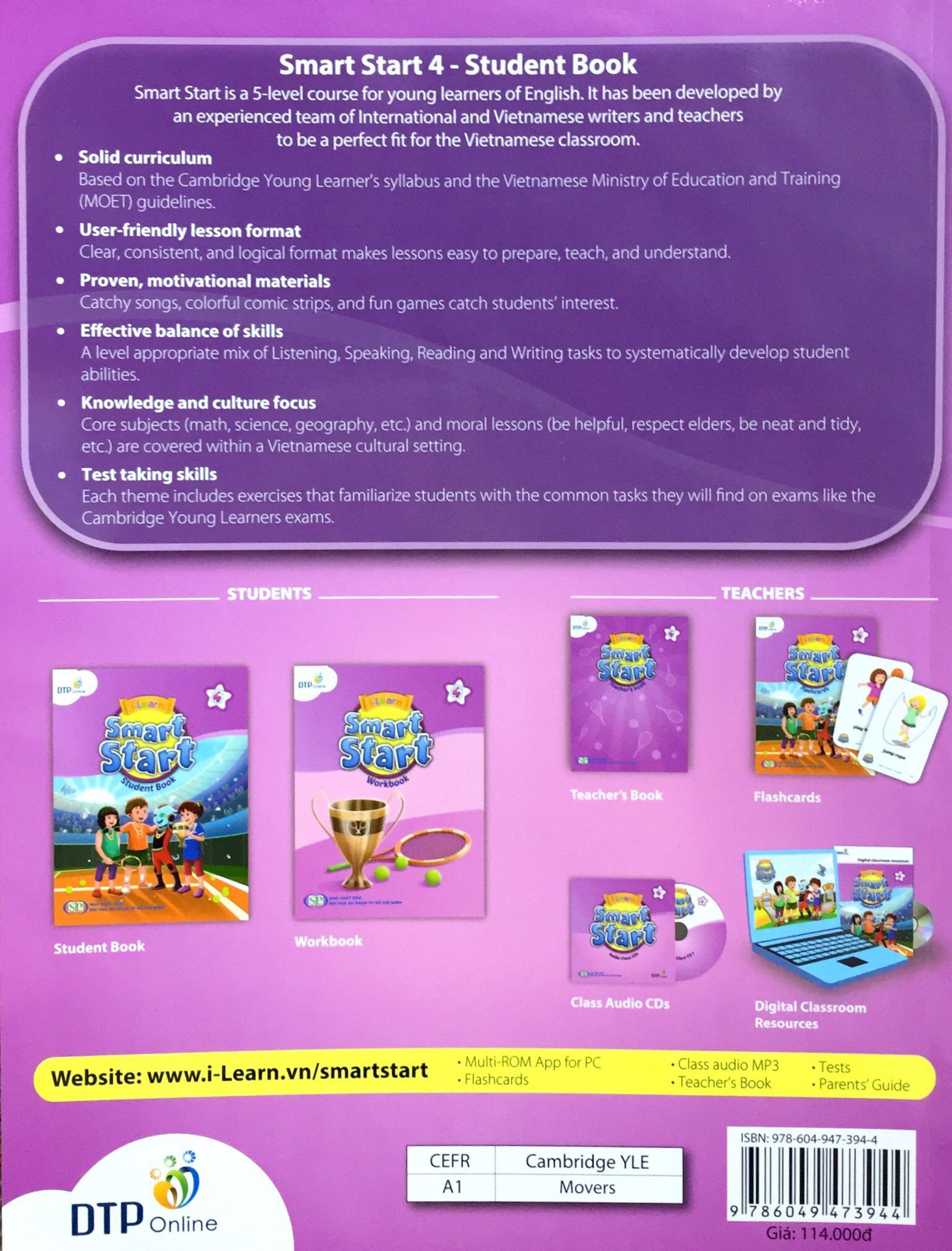 i-Learn Smart Start 4 Student Book