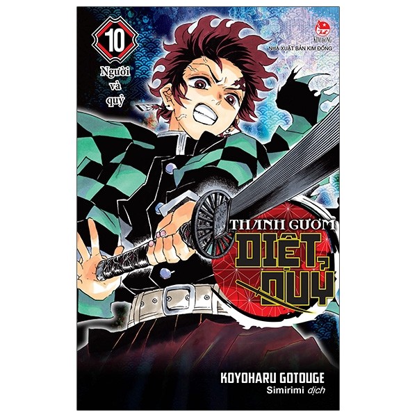 Thanh Gươm Diệt Quỷ - Kimetsu No Yaiba - Tập 10: Người Và Quỷ