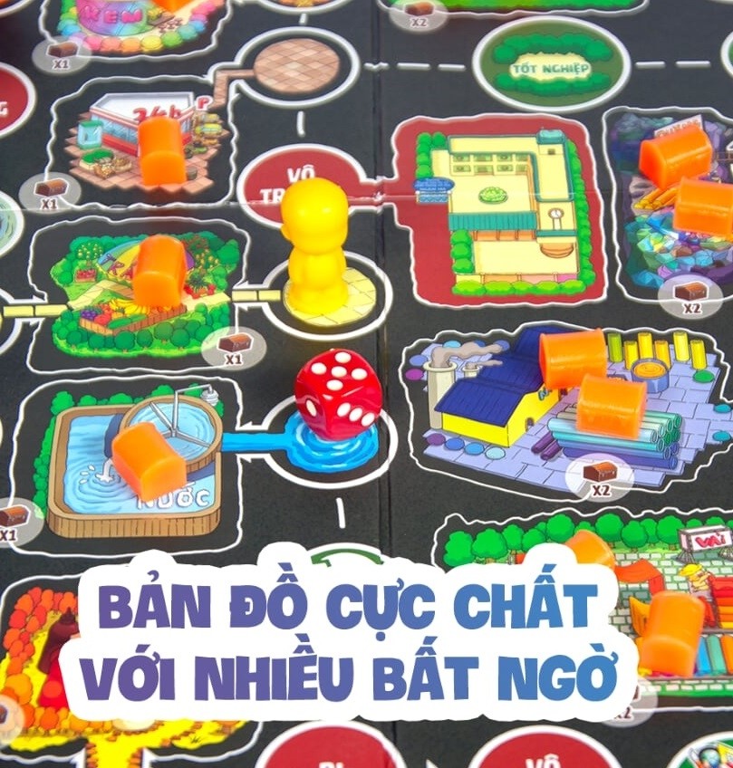 Đồ Chơi Board Game Lớp Học Mật Ngữ - Cuộc Đua Sao Chổi