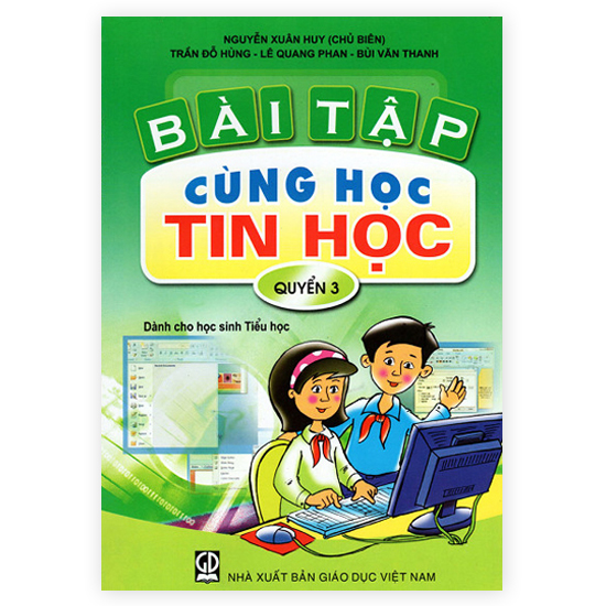 Bài Tập Cùng Học Tin Học Quyển 3