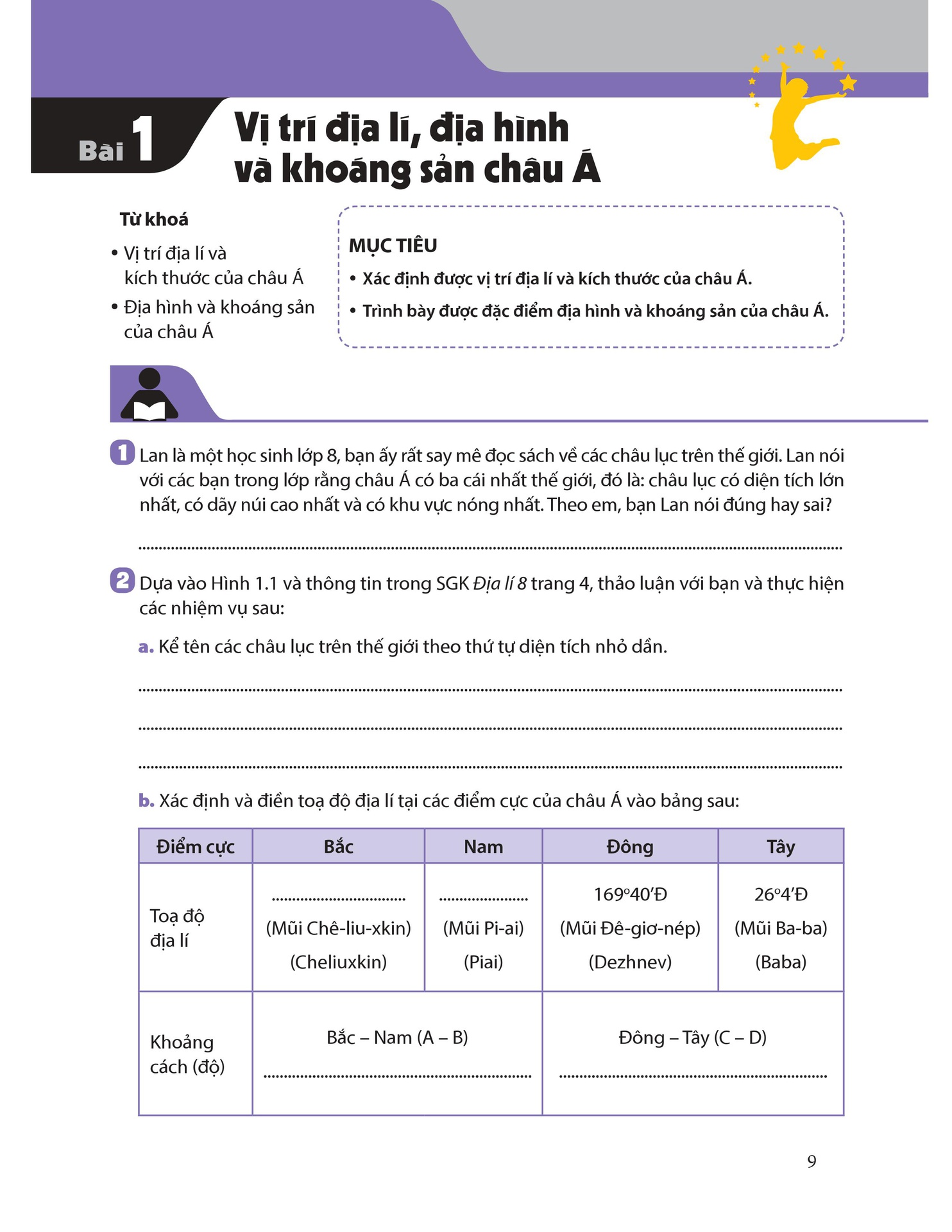 Phát Triển Năng Lực Trong Môn Địa Lí 8