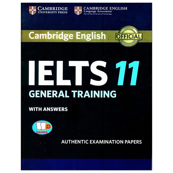 Cambridge IELTS 11 General Training With Answers