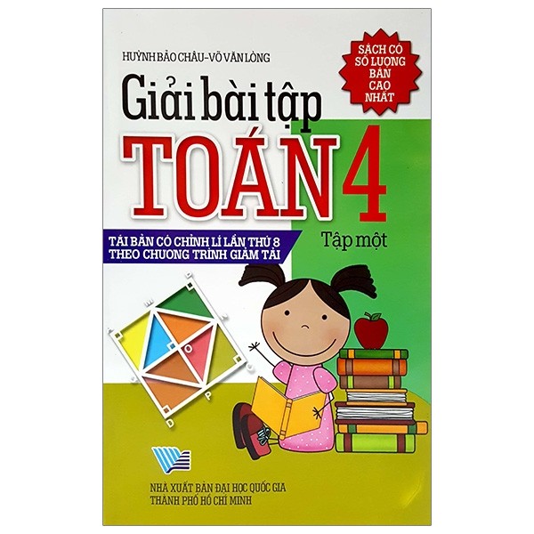 Giải Bài Tập Toán 4 - Tập 1