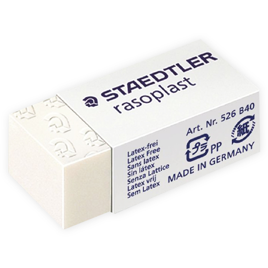 Tẩy Chì 526 B40 Staedtler