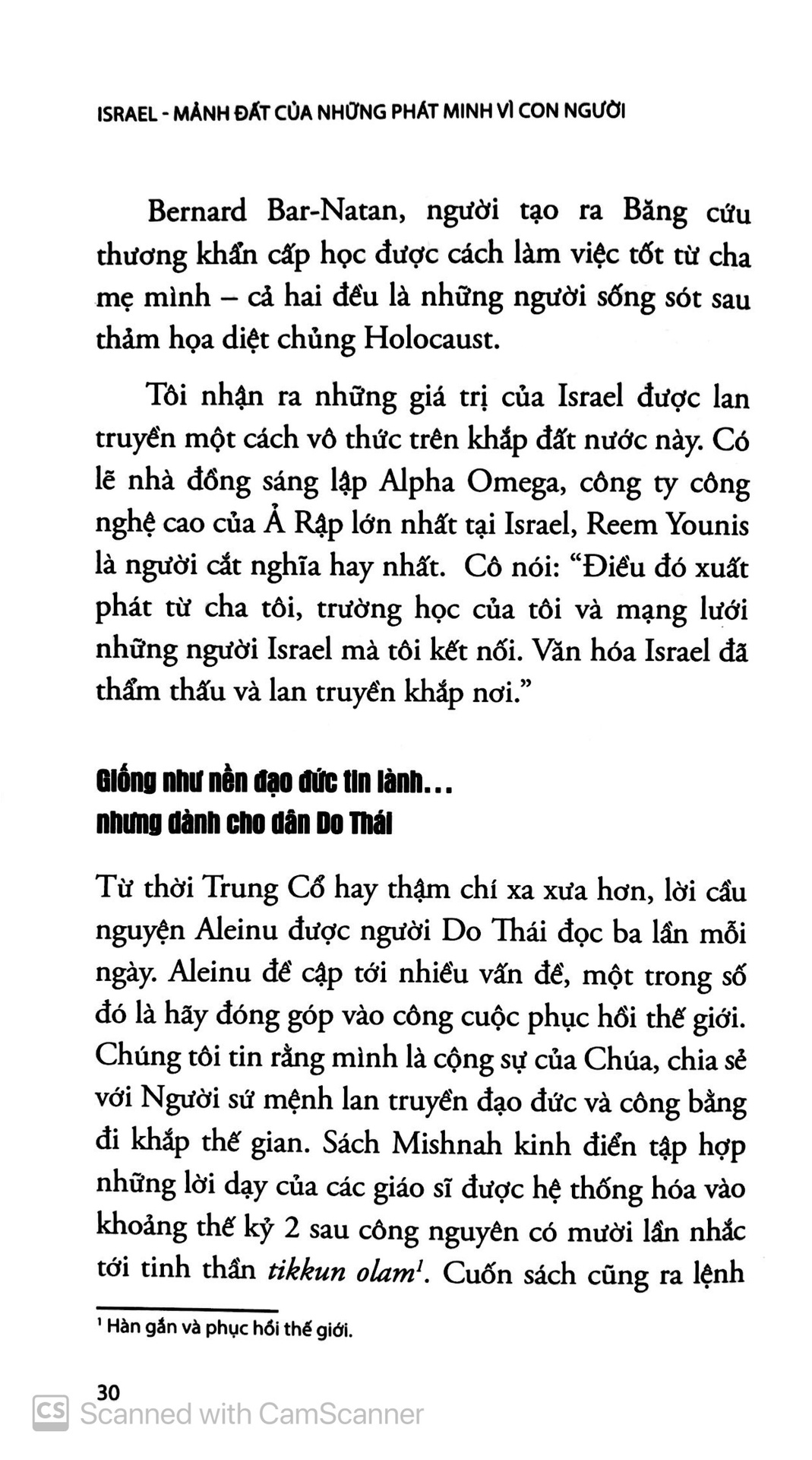 Israel - Mảnh Đất Của Những Phát Minh Vì Con Người