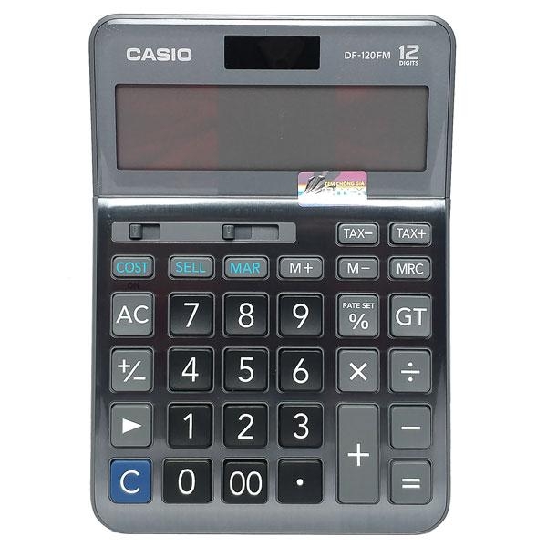 Máy Tính Casio DF120FM