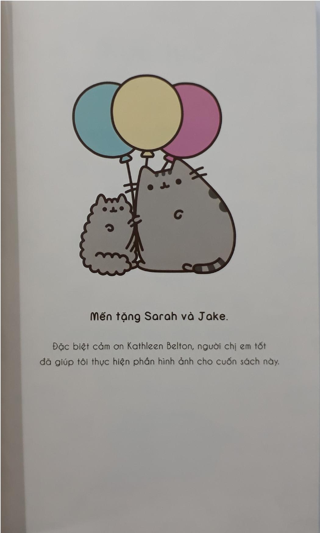 Tớ Là Mèo Pusheen