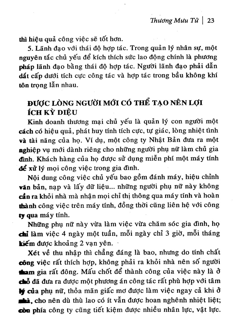 100 Điều Nên Làm, Nên Tránh Trong Kinh Doanh