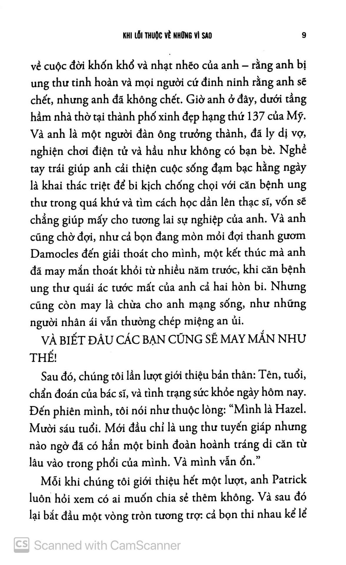 Khi Lỗi Thuộc Về Những Vì Sao