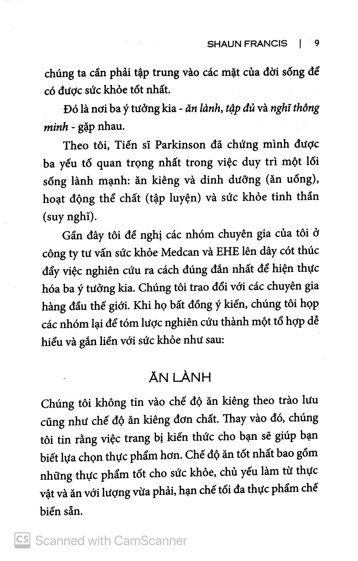 Ăn Lành, Tập Đủ, Nghĩ Thông Minh