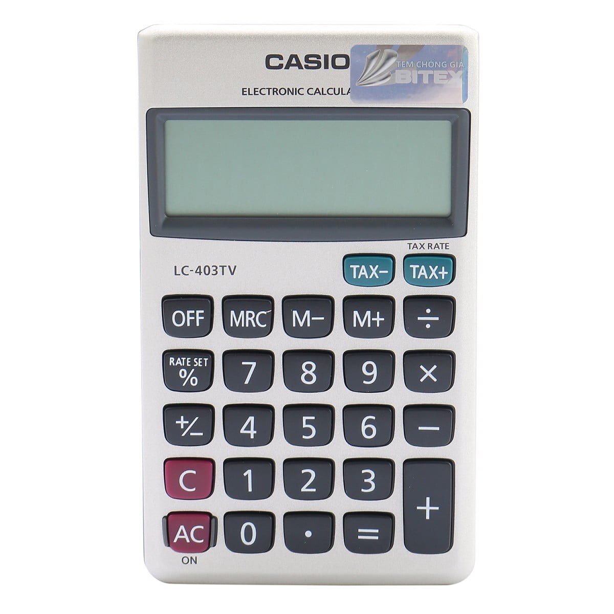 Máy Tính Casio LC-403TV