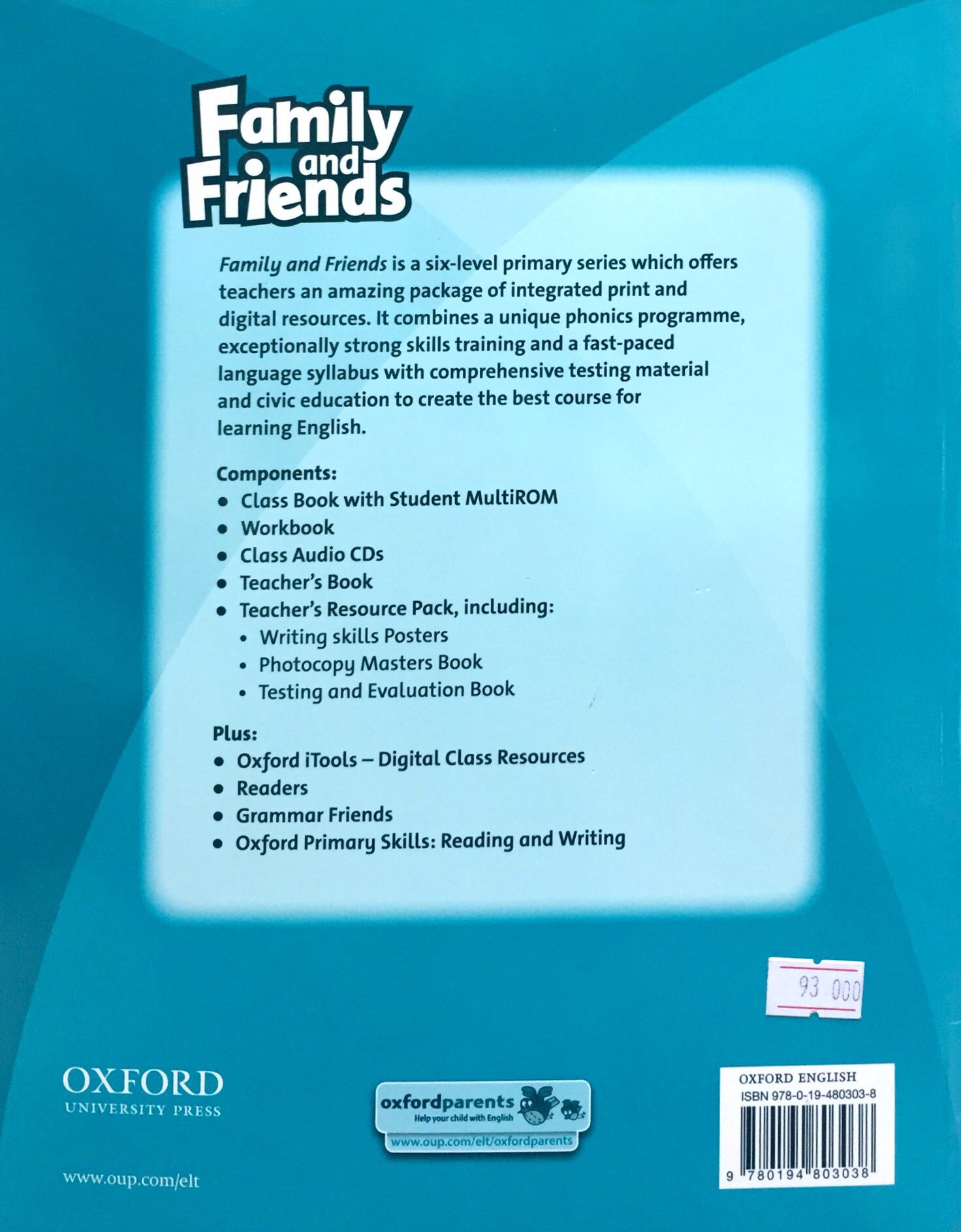 Family And Friends 6 Workbook