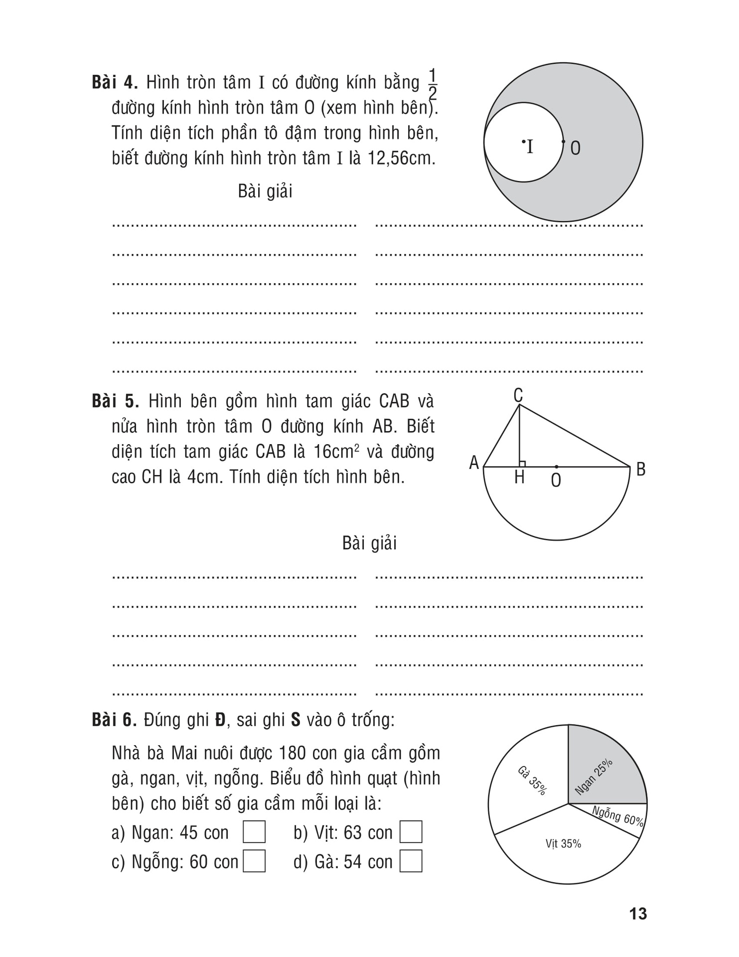 Tuyển Chọn Đề Ôn Luyện Và Tự Kiểm Tra Toán 5 - Tập 2 (Tái Bản 2019)