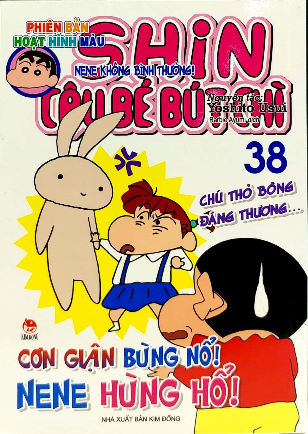 Shin - Cậu Bé Bút Chì - Phiên Bản Hoạt Hình Màu Tập 38