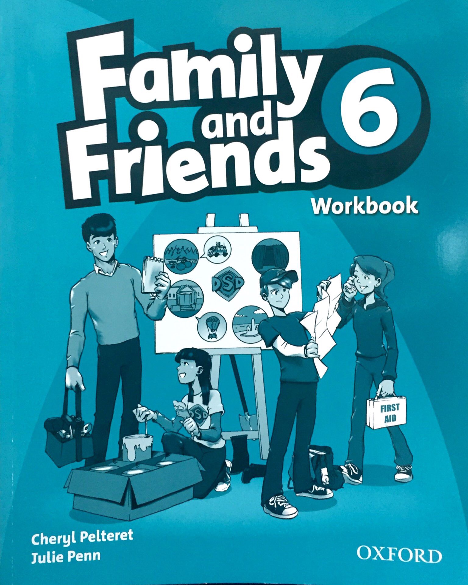 Family And Friends 6 Workbook